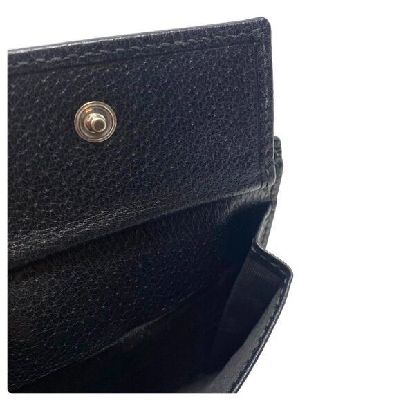 Gucci Black Stripe Web Bifold Wallet - Picture 6 of 9